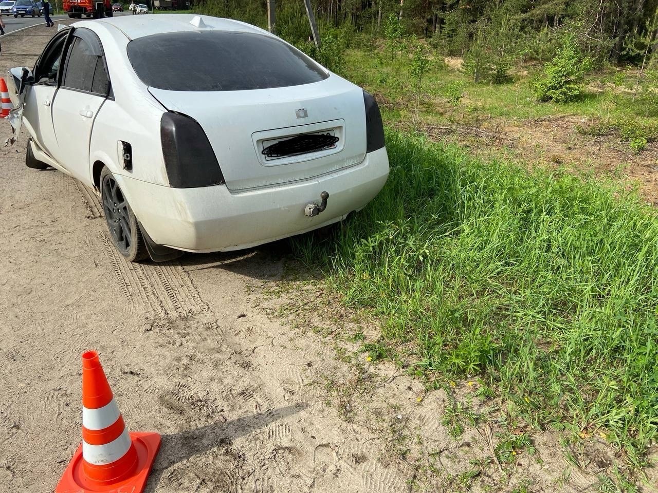 Мужчина сгорел заживо в автокатастрофе под Великим Устюгом